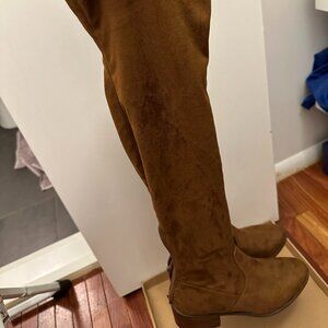 Steve Madden Georgette Over The Knee Boot